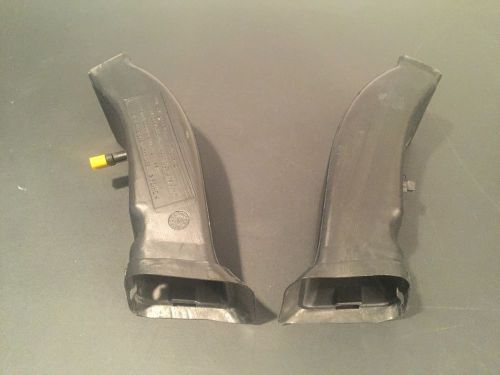 Bmw e36 m3 front brake air duct bumper cover to fender liner