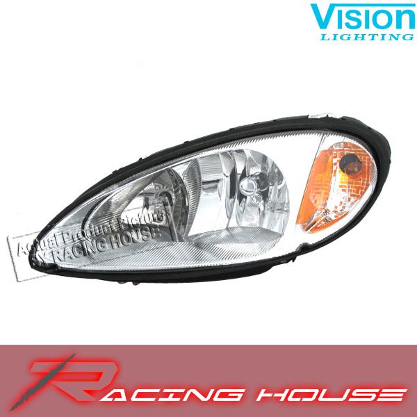 L/h headlight driver side front new lamp kit unit 2001-2005 chrysler pt cruiser