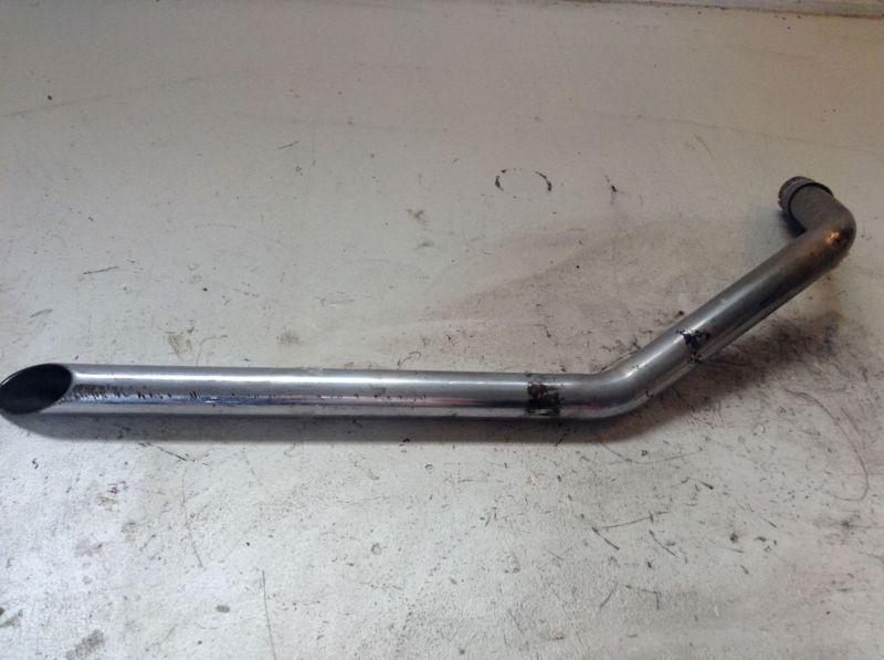 Harley davidson ironhead sportster rear header exhaust drag pipe