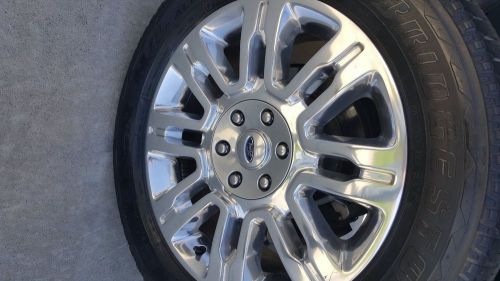 Ford f150 oem wheels and tires 2014