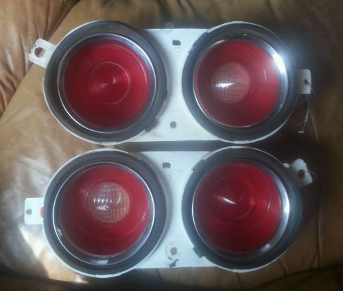 1970-1973  camaro tail lights gm original