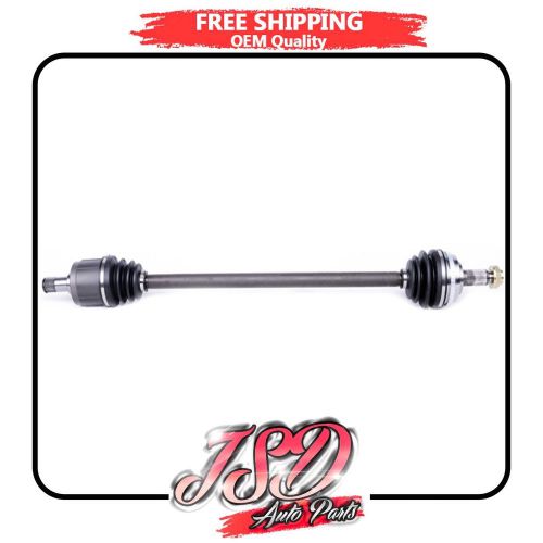 New front cv axle w/abs driver fits honda civic 1.7l 80-3221 ho-8140