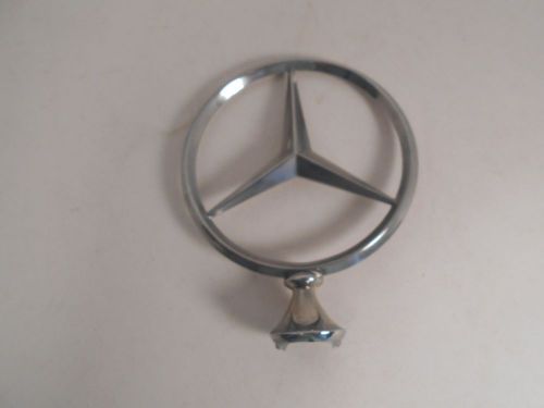 Mercedes-benz grill star escutcheon oem vintage w136, w186, w187, w189 star only