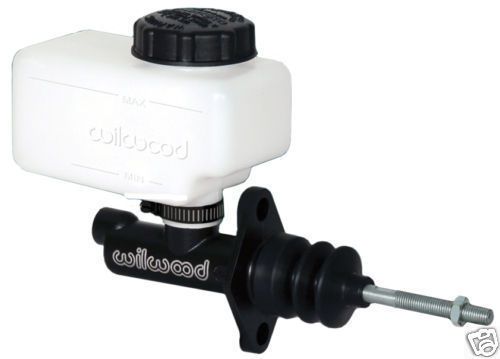 Wilwood compact design racing master cylinder, 7/8&#034; bore gear headz products