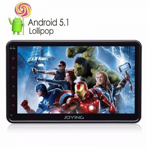 1024*600 quad core android 5.1.1 10.1&#039;&#039;  2 din car gps radio stereo nav wifi 3g