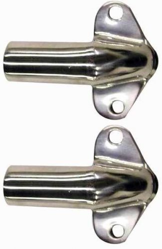 Stainless tailgate hinges 1962 1963 1964 1965 1966 1967 1968 ford stepside truck