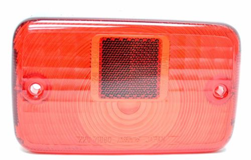 Yamaha oem tail light lens big bear wolverine kodiak  1k8-84521-00-00