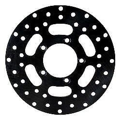 Wilwood 10.000 in od drilled standard mount brake rotor p/n 160-2182