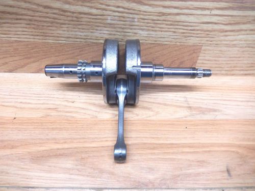 Bombardier can am rally 200 oem crank shaft #68b281