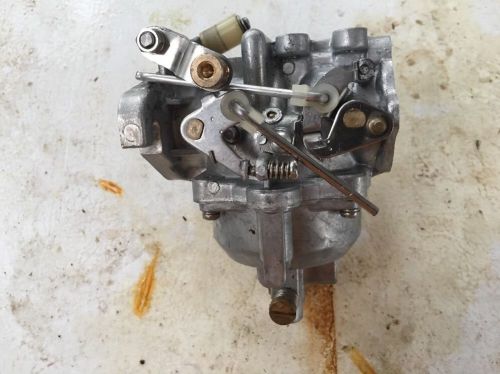 1995 yamaha 25 hp outboard c25el rt teikei carburetor assembly 69502 4e