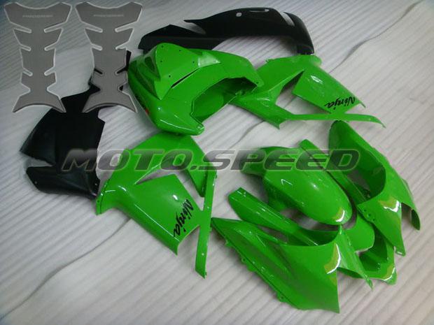 Free tank pad ! fairing for kawasaki 2004 2005 04 05 zx10r plastic injection j06