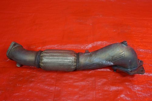 2012 mitsubishi lancer evolution x ams widemouth long downpipe