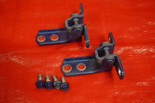 2012 mitsubishi lancer evolution x door hinges front left lh