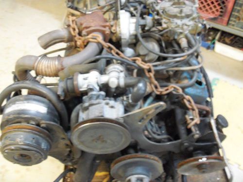1980-81 trans am 301 turbo indy pace car complete engine transmission