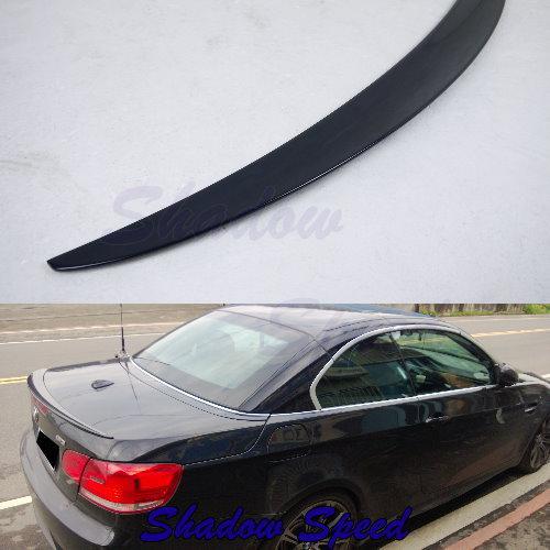 Painted e93 bmw convertible performance style trunk spoiler 475