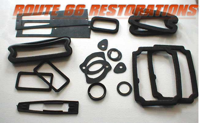 1968 chevy chevrolet el camino 19 piece paint seal kit 68  new guaranteed