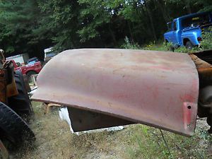 1956 international harvester r-110 hood