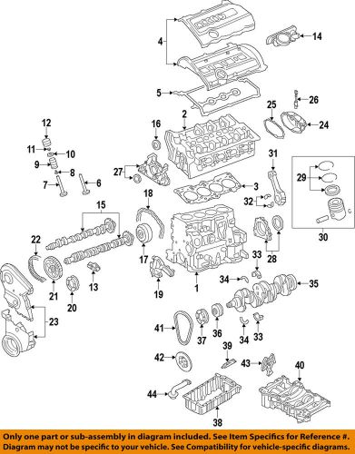 Audi oem 09-15 tt quattro-engine oil pan 06f103601j