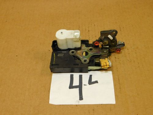 03 04 05 06 chevrolet suburban rear passenger door latch power lock #4-l