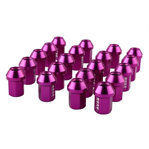 20pcs automotive purple wheel rim lug nut screw m12xp1.5 for honda civic parts