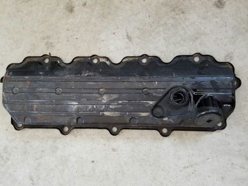 03 04 ford 6.0 powerstroke turbo diesel driver side lh valve cover