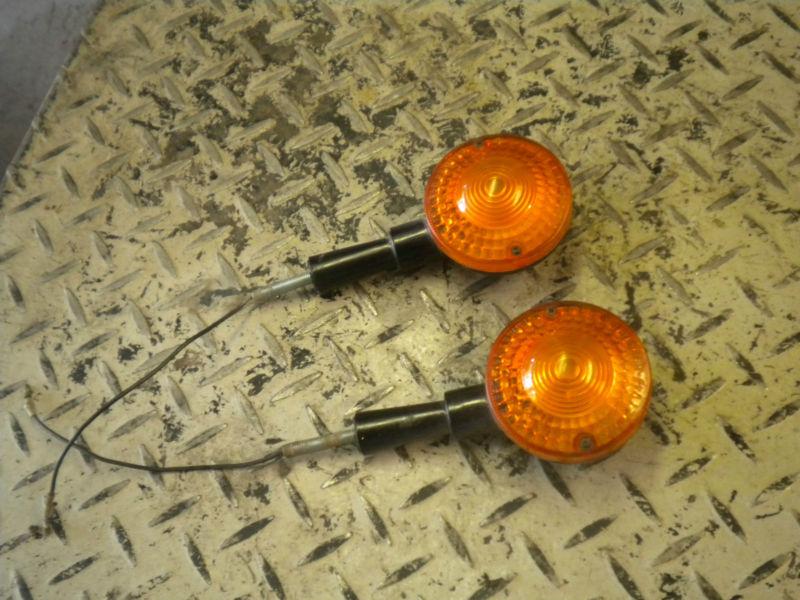 Yamaha xs1100 midnight special front turn signals xs650 xs850 xs400