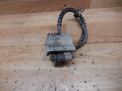 1998 polaris xplorer 400 left front brake caliper #512