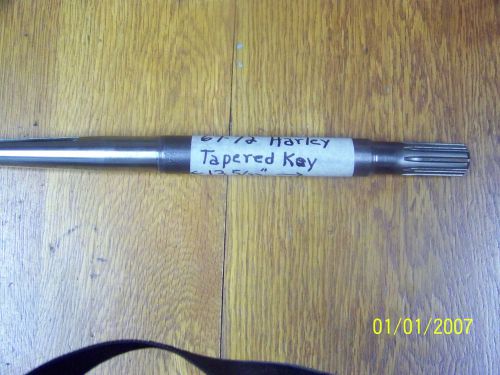 Harley davidson gas golf cart short taper-fit axle