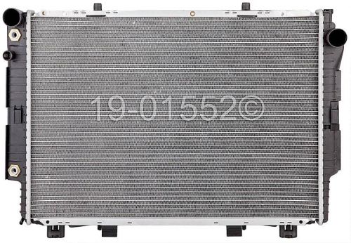 Brand new top quality radiator fits mercedes 400se sel 500sel cl &amp; s class