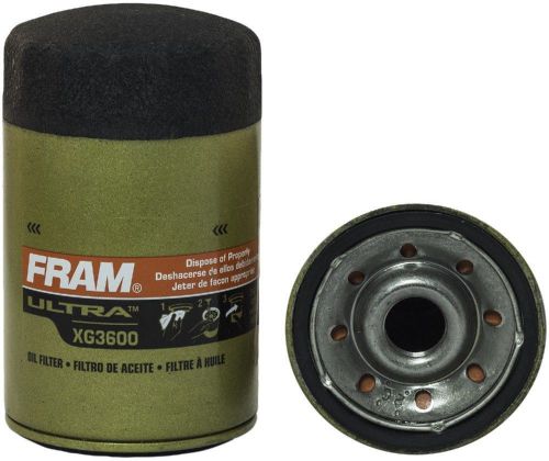 Fram xg3600 ultra synthetic 15000 mile oil filter - frams best filter