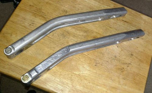 Two right rear sprint car arms dirt track champ car