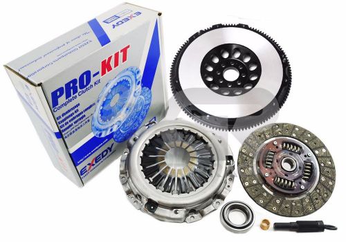 Exedy clutch pro-kit+race flywheel fits 03-06 nissan 350z 03-07 infiniti g35