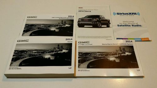 2014 gmc sierra navigation system owners manual v8 6.2l 5.3l 4.8l v6 4.3l denali