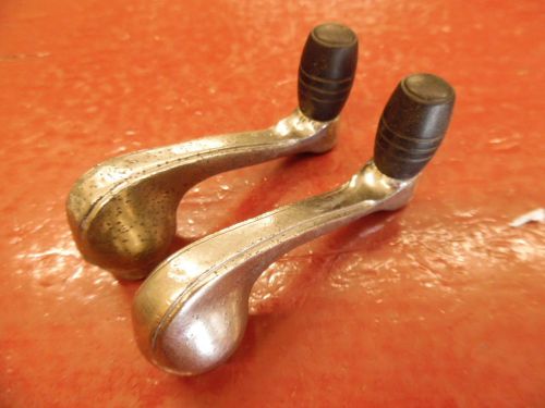 1930 &#039;s packard interior rear quarter window riser crank set