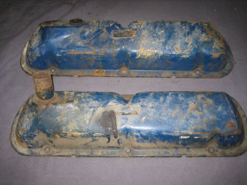 Steel 1962-85 ford sb 260-289-302-351w valve covers