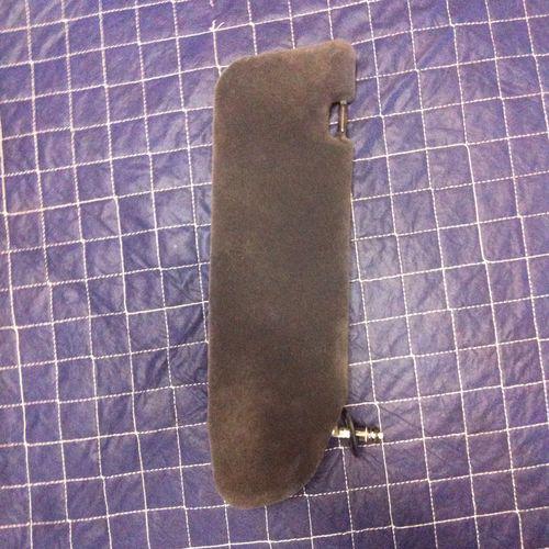 1991-1995 toyota mr2 sun visor drivers side 