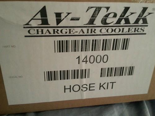 Av-tekk charge-air coolers hose kit 14000