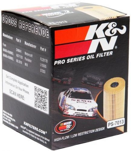 K&amp;n ps-7013 pro series engine oil filter -designed for synthetic or conventional