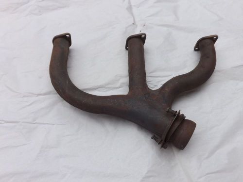 Continental e-225-8 right exhaust manifold, beechcraft, bonanza, parts, engine