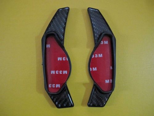 Carbon fiber steering wheel shifter paddle for land rover range rover evoque