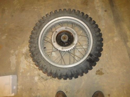 1980 can-am qualifier 350 can am rear wheel hub oem 80 bombardier original