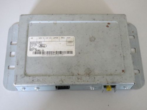 Ford 2007 fusion sirius satellite module 7r3t-18c963-ea