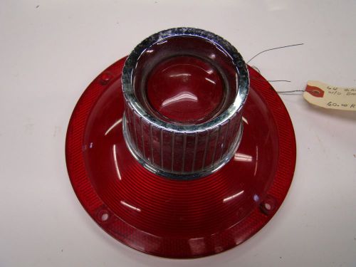 Vintage original ford 1964 galaxie, 500 xl tail light lens