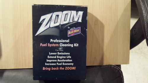 Zoom fuel system cleaning kit