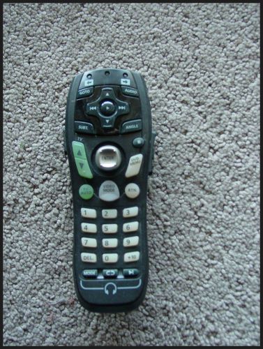 Range rover land roveroem entertainment remote