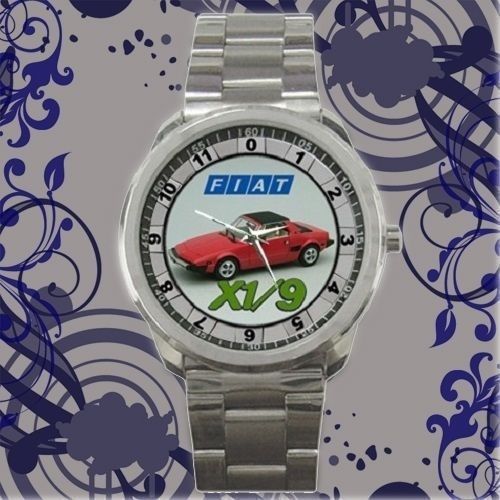 New model limited editions fiat x19 x1/9 bertone logo sport metal watch