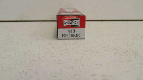 Champion 443 re16mc copper plus spark plug