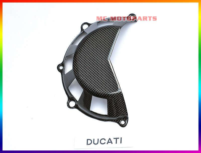 Ducati carbon fiber dry open clutch cover monster 1100 s s4r s2r st2 st4 dd76 