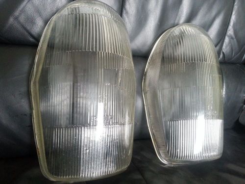 Mercedes-benz headlights glass bosch w111