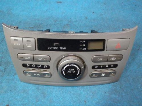 Toyota voxy 2005 a/c switch panel [6060900]